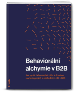 Kniha Behaviorální alchymie v B2B